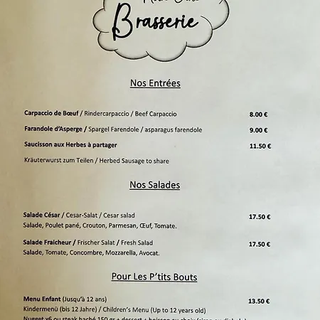 Restaurant Et Du Tremplin Bussang