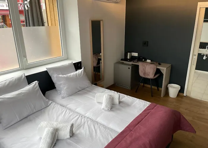 & Du Tremplin 酒店 3*