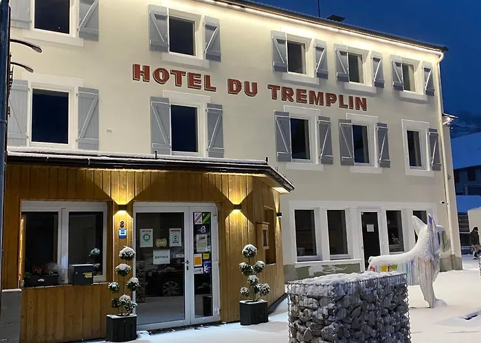 酒店 & Du Tremplin 比桑