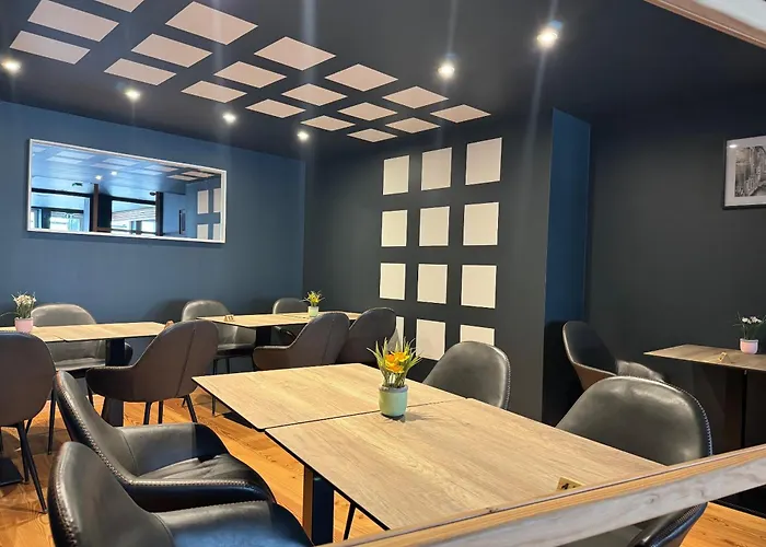 & Du Tremplin 酒店 3*