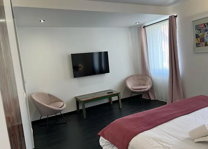 & Du Tremplin 酒店 3*