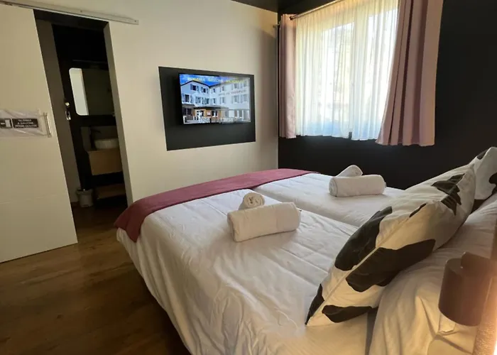 & Du Tremplin 酒店 比桑